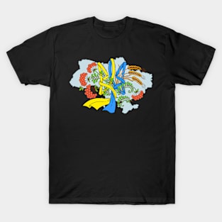 Tryzub Corps Flag T-Shirt